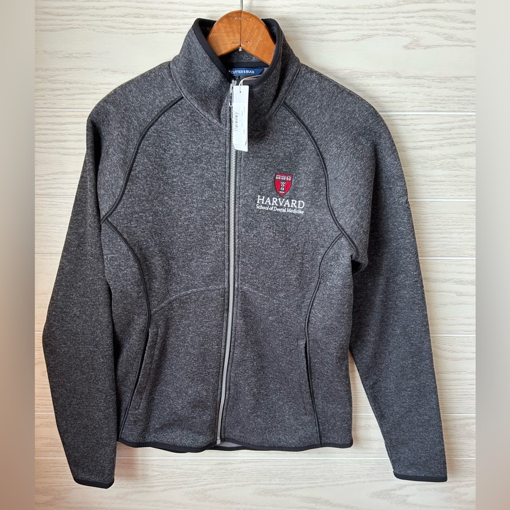 Cutter & Buck WSU Jacket Harvard medical school
